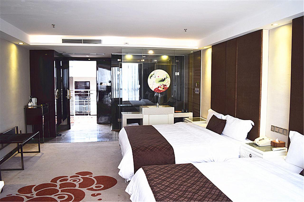 Wufu Boutique Hotel กวางโจว ภายนอก รูปภาพ