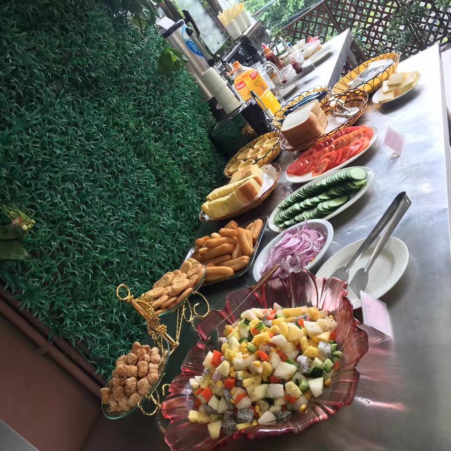 Wufu Boutique Hotel กวางโจว ภายนอก รูปภาพ