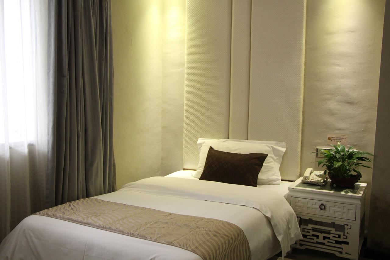 Wufu Boutique Hotel กวางโจว ภายนอก รูปภาพ
