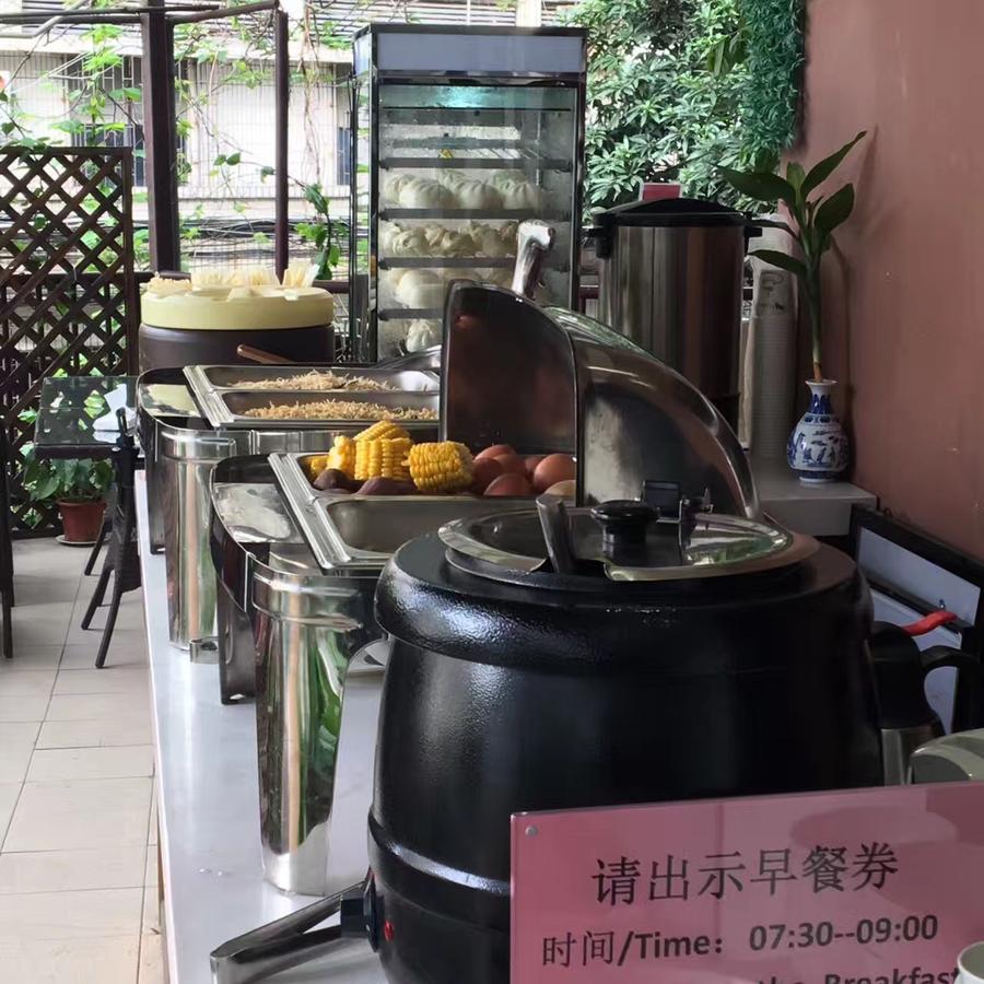 Wufu Boutique Hotel กวางโจว ภายนอก รูปภาพ