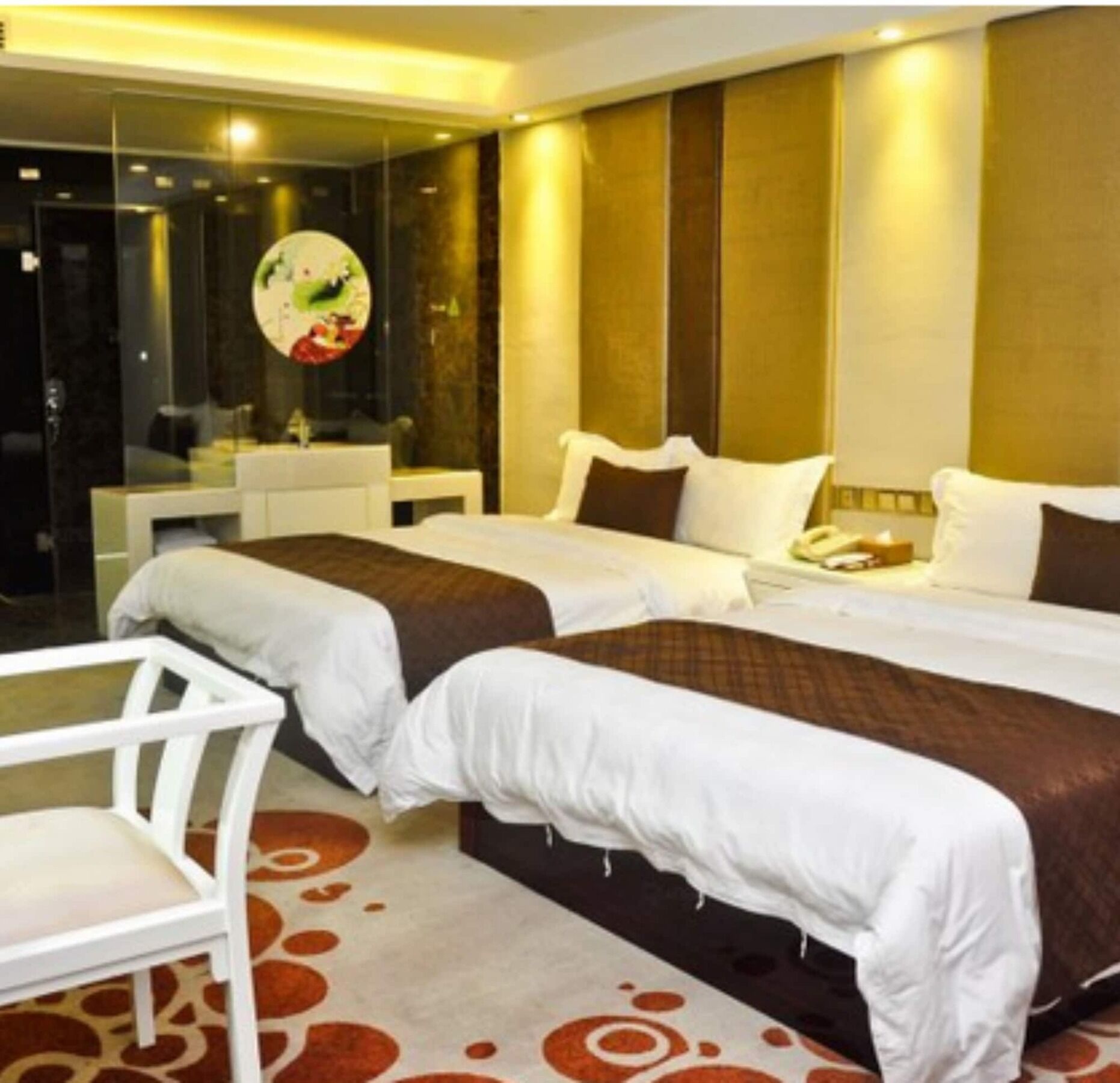 Wufu Boutique Hotel กวางโจว ภายนอก รูปภาพ