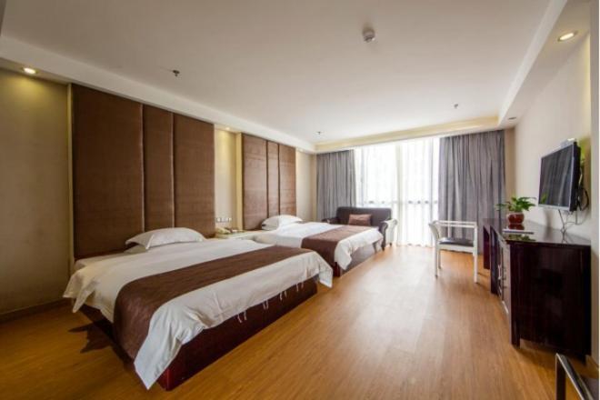 Wufu Boutique Hotel กวางโจว ภายนอก รูปภาพ