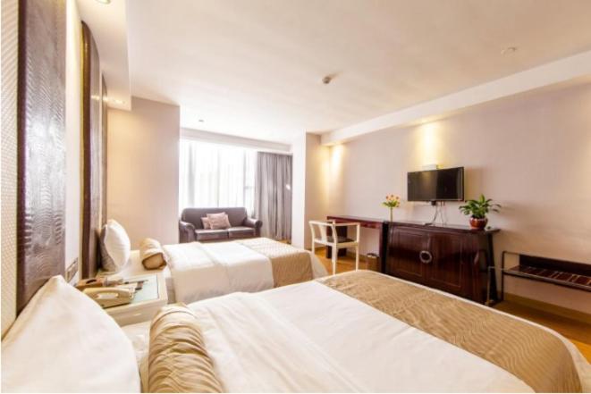 Wufu Boutique Hotel กวางโจว ภายนอก รูปภาพ
